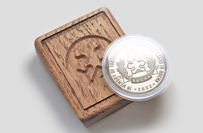 Silver-Plated Brass Coin