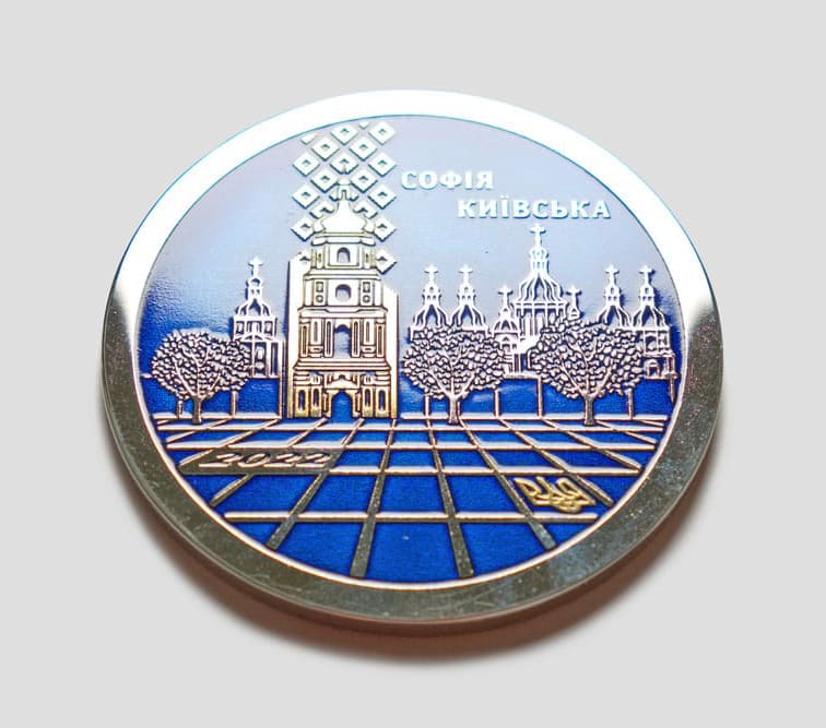 Президентська монета - лімітована